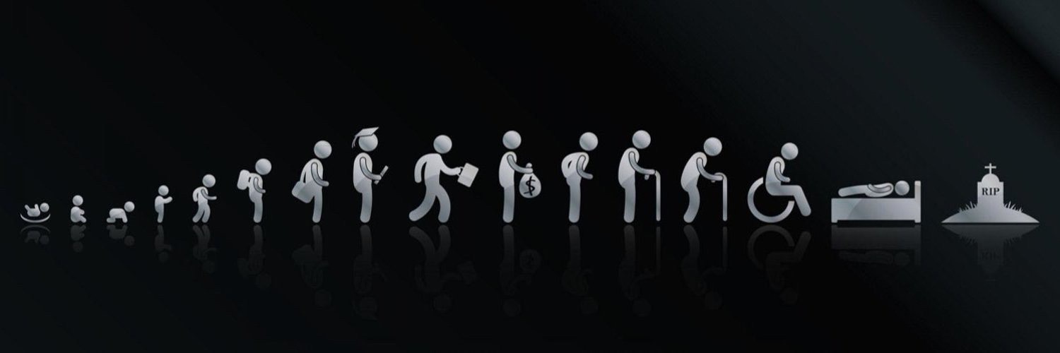 Evolution-themed banner